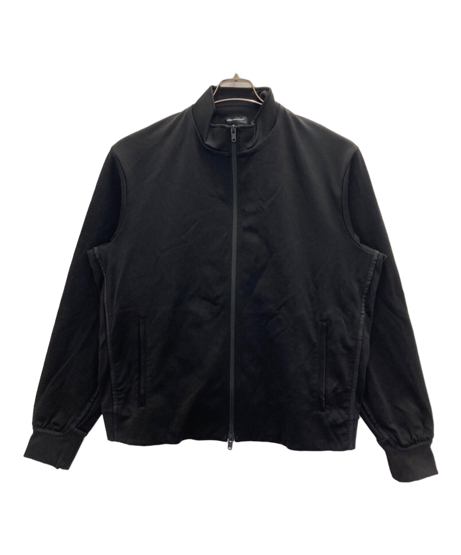 中古・古着通販】Y-3 (ワイスリー) トラックジャケット ブラック 
