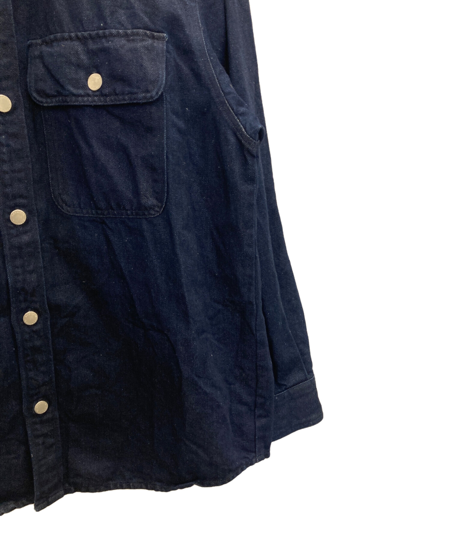 中古・古着通販】SOPHNET. (ソフネット) オーバーサイズ デニム シャツ