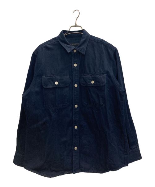 中古・古着通販】SOPHNET. (ソフネット) オーバーサイズ デニム シャツ