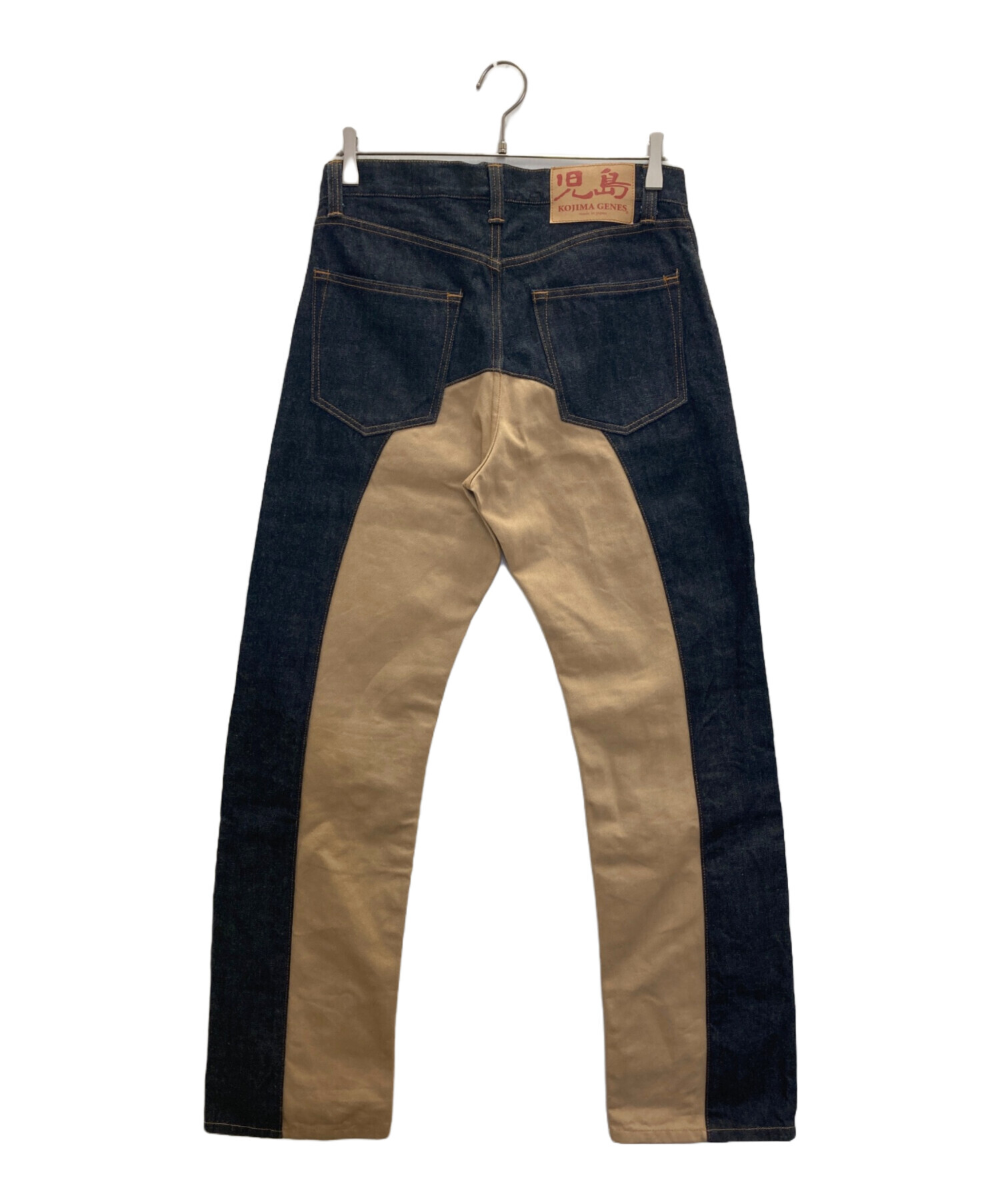 中古・古着通販】KOJIMA GENES (コジマジーンズ) モンキーコンボデニム