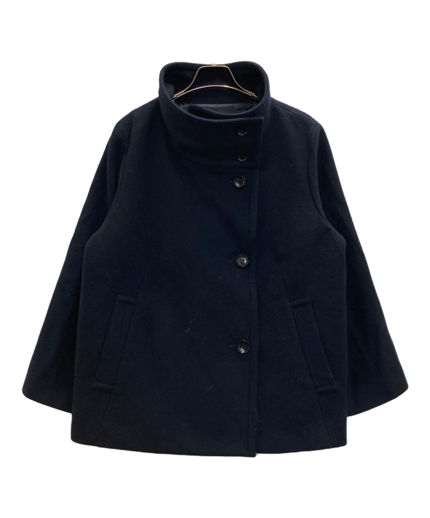 中古・古着通販】UNTITLED (アンタイトル) ウール2WAYショートコート