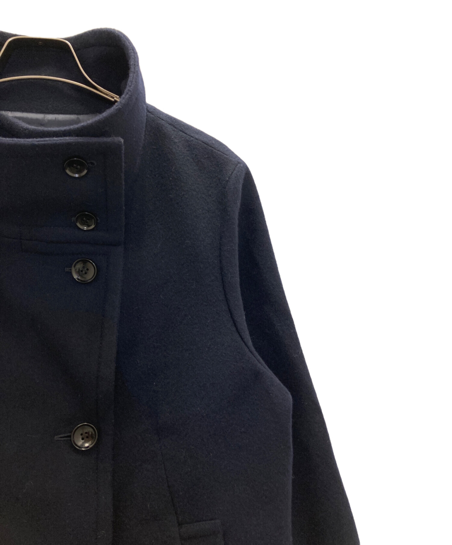 中古・古着通販】UNTITLED (アンタイトル) ウール2WAYショートコート