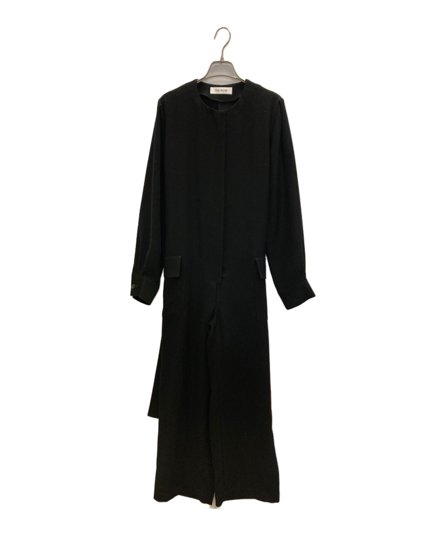 中古・古着通販】THE PAUSE (ザポーズ) ダブルクロスジャンプスーツ