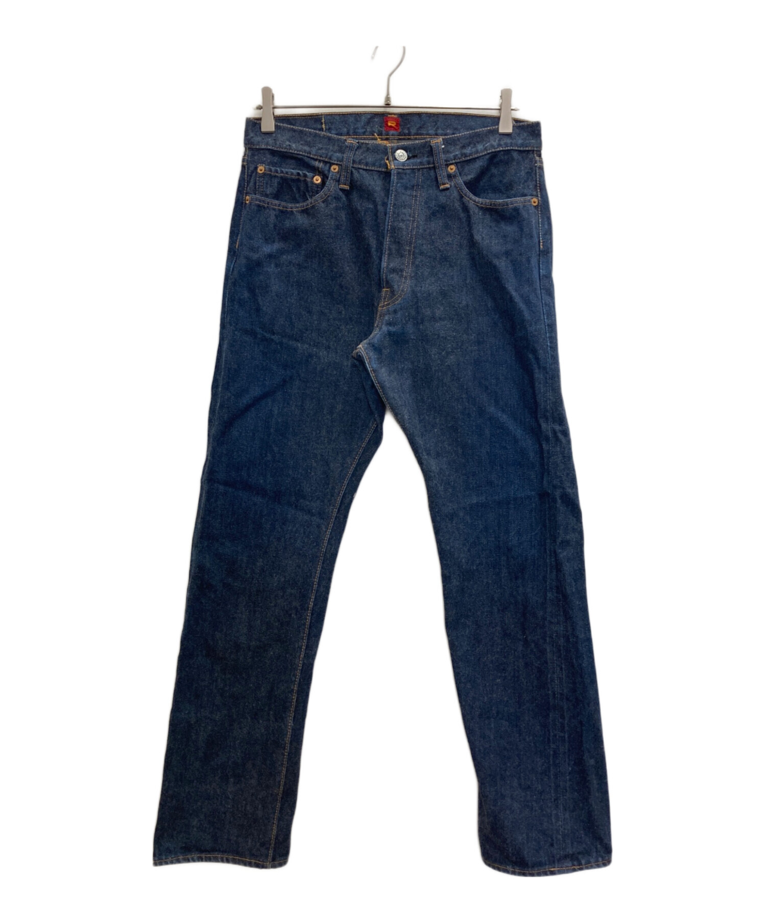 中古・古着通販】RESOLUTE (リゾルト) デニムパンツ インディゴ サイズ