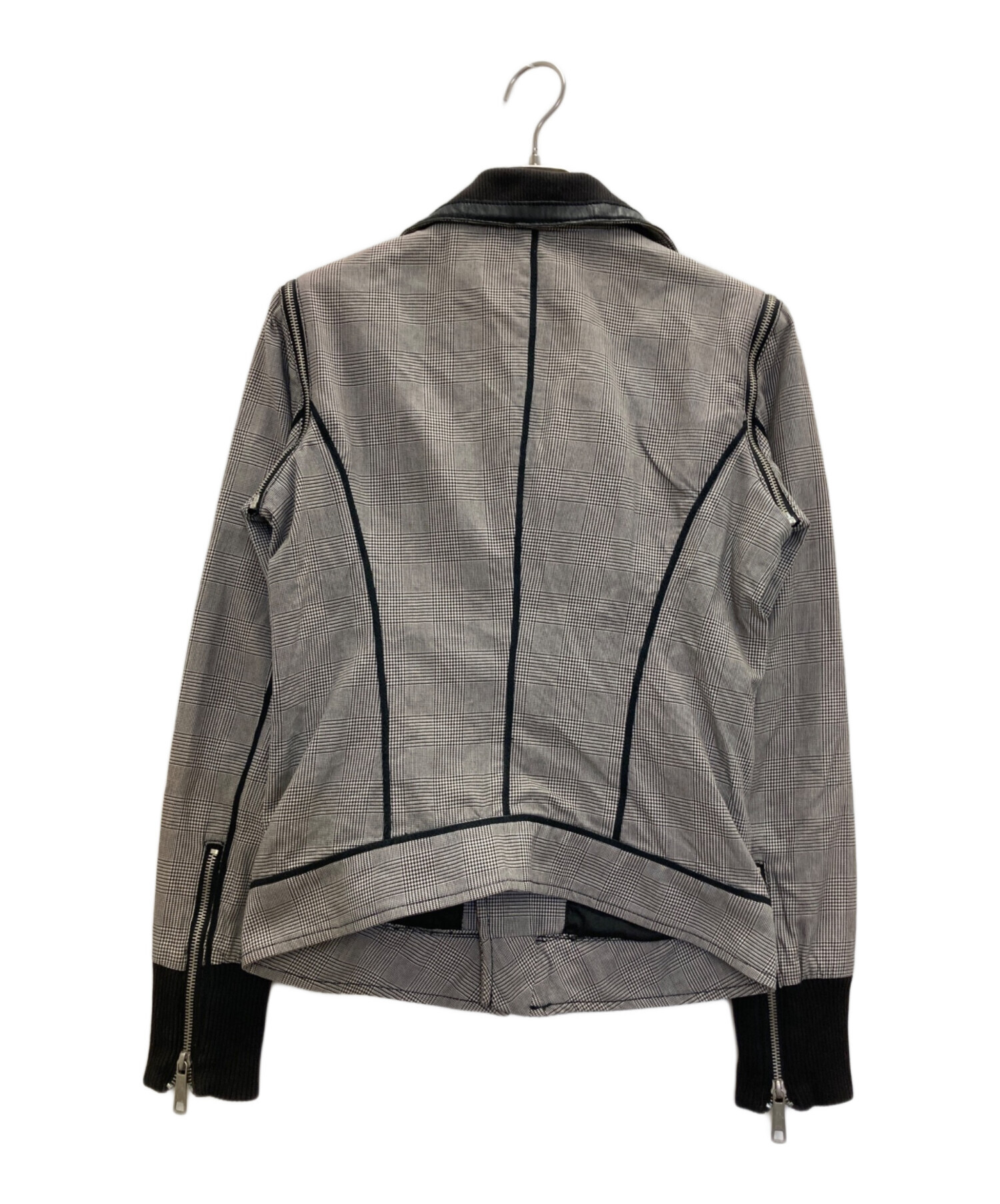 中古・古着通販】DIESEL (ディーゼル) G/C ダブルライダースジャケット