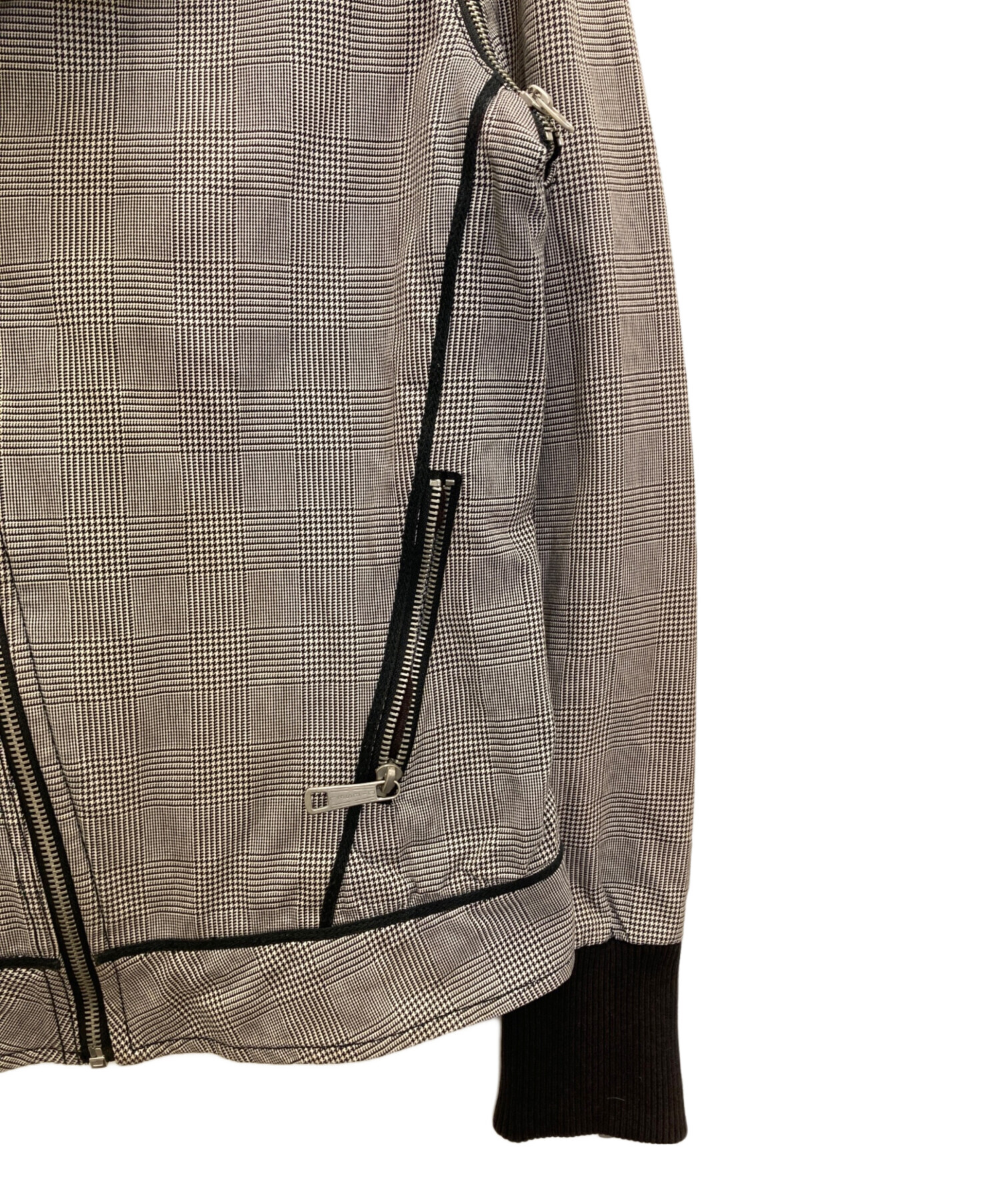 中古・古着通販】DIESEL (ディーゼル) G/C ダブルライダースジャケット 