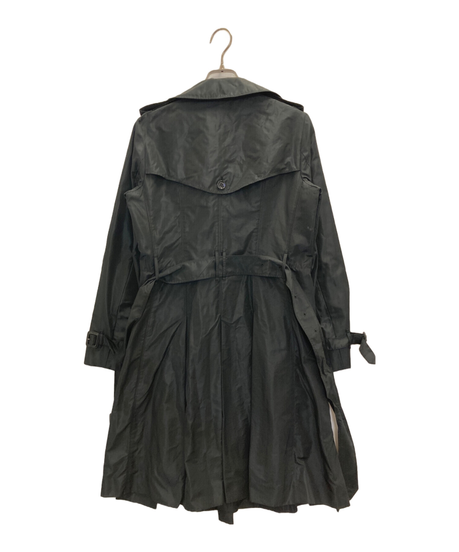 【希少】BURBERRY バーバリー ロンドン ラムレザー トレンチコート 38 中古・古着通販】BURBERRY LONDON (バーバリーロンドン) トレンチ