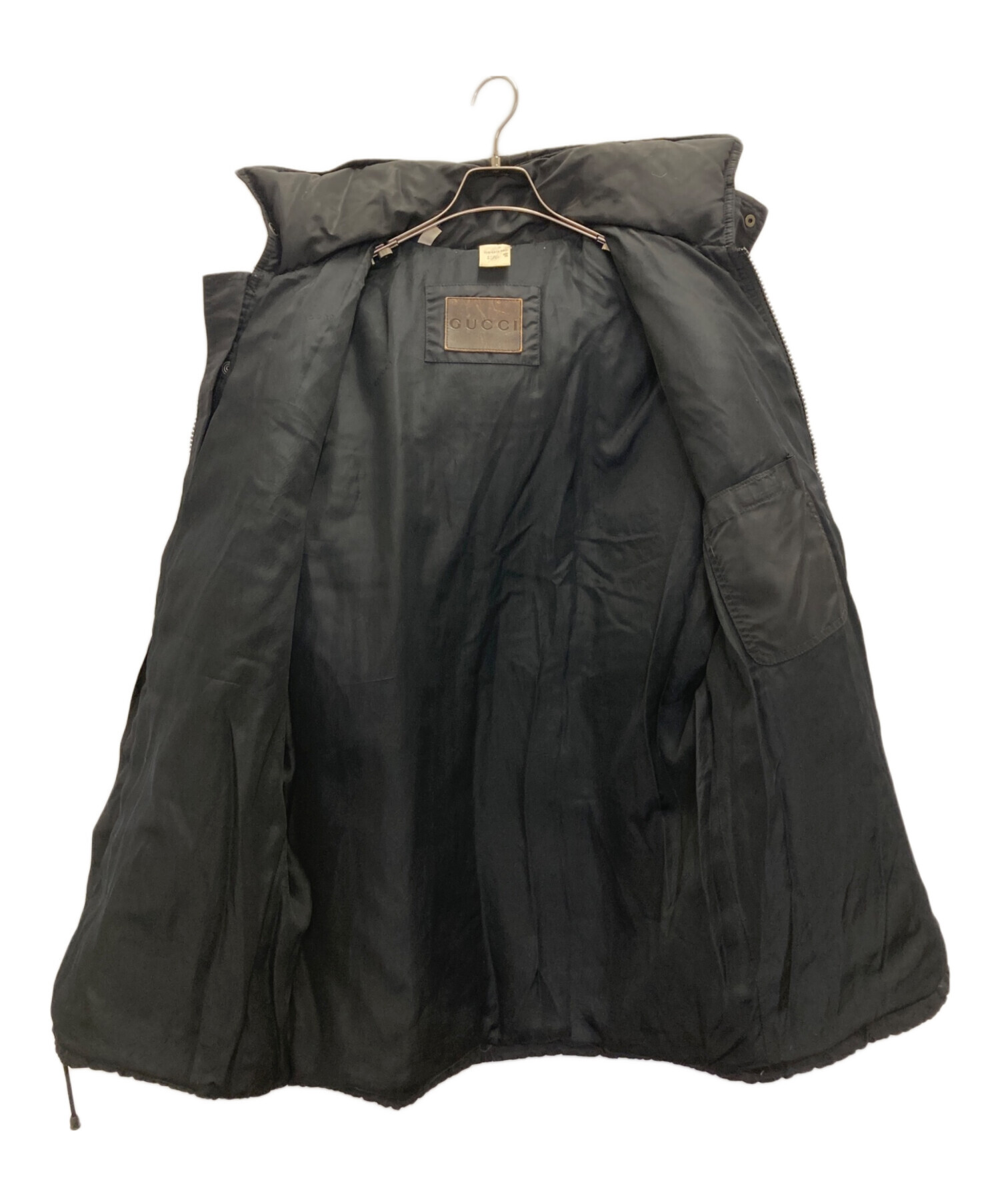 GUCCI グッチ ダウンコート メンズ 【古着】【中古】 中古・古着通販】GUCCI (グッチ) オールドダウンコート ブラック