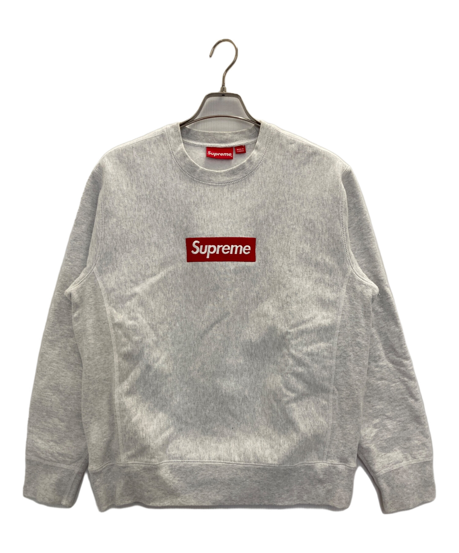 Supreme シュプリーム スウェット メンズ 【古着】【中古】 中古・古着通販】SUPREME (シュプリーム) Box Logo Crewneck/ボックス