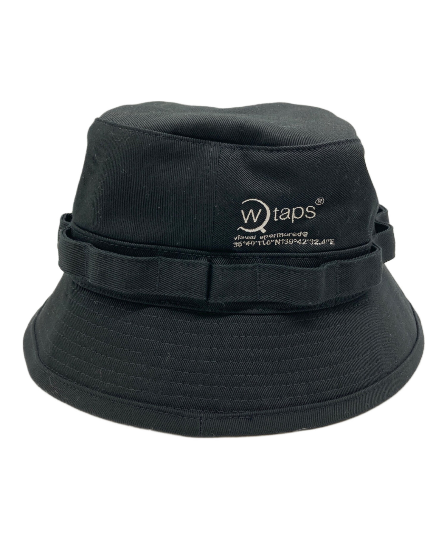 中古・古着通販】WTAPS (ダブルタップス) JUNGLE 02/HAT/COTTON.TWILL
