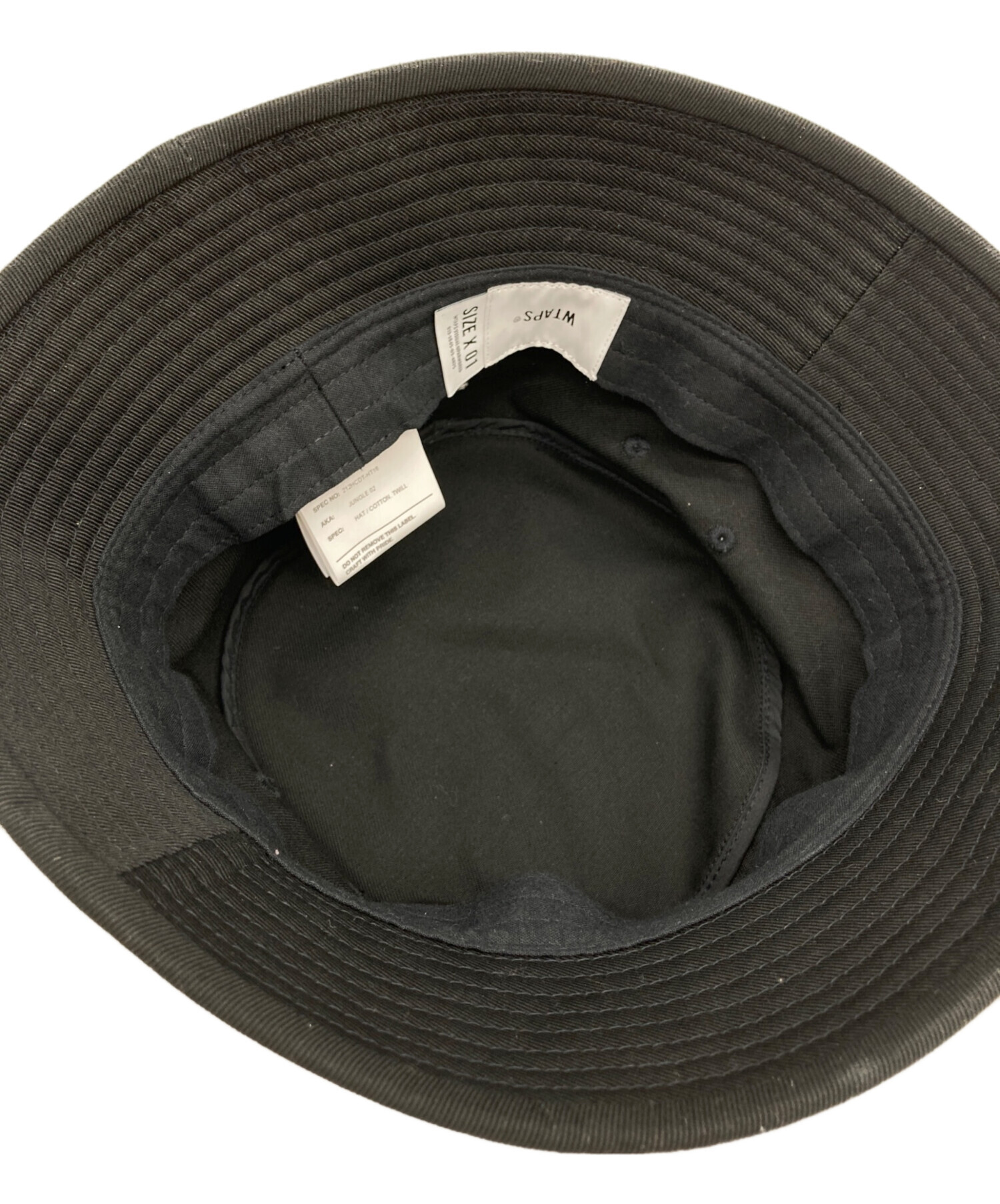 中古・古着通販】WTAPS (ダブルタップス) JUNGLE 02/HAT/COTTON.TWILL