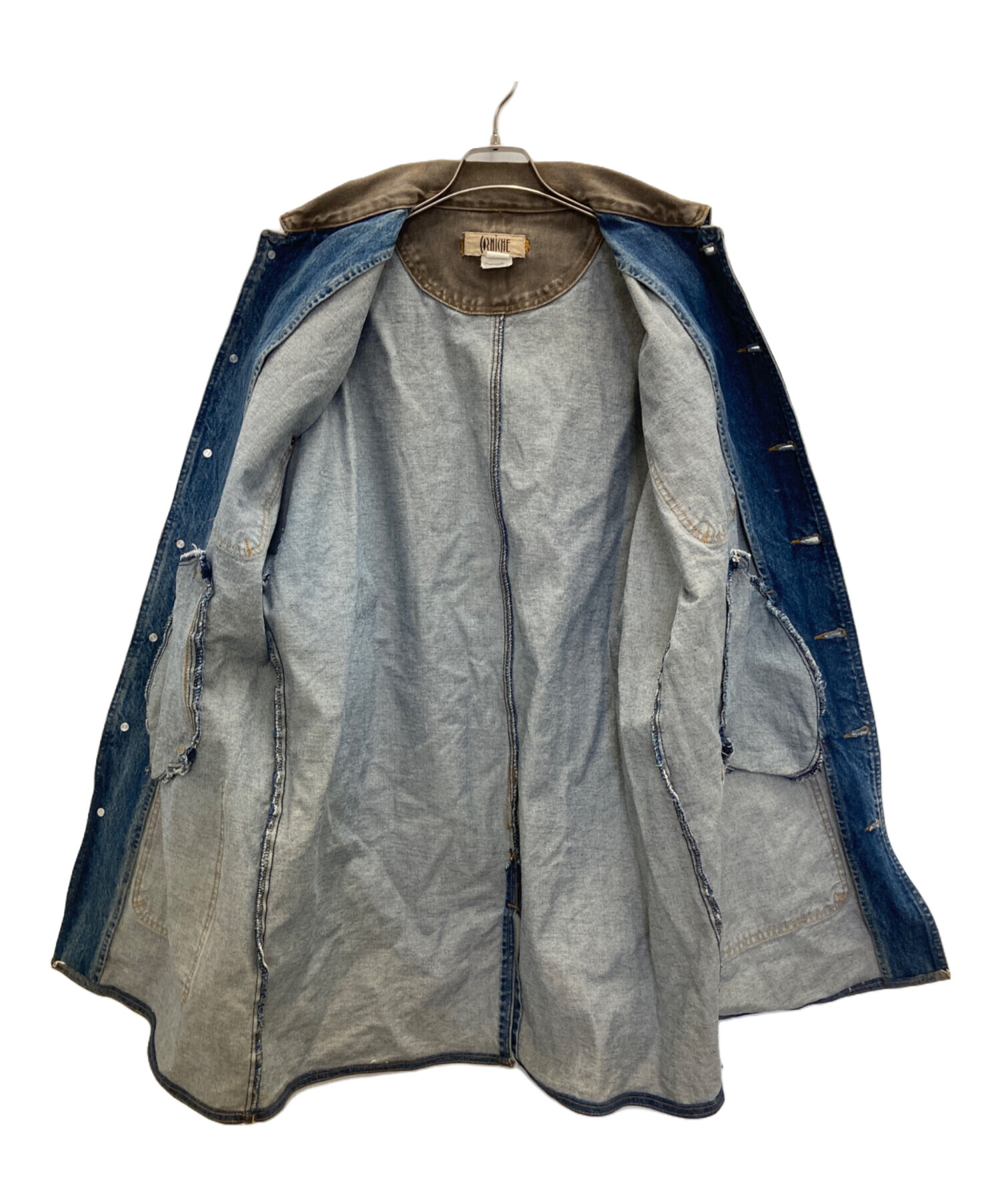 中古・古着通販】CORNICHE (コーニッシュ) カバーオール インディゴ