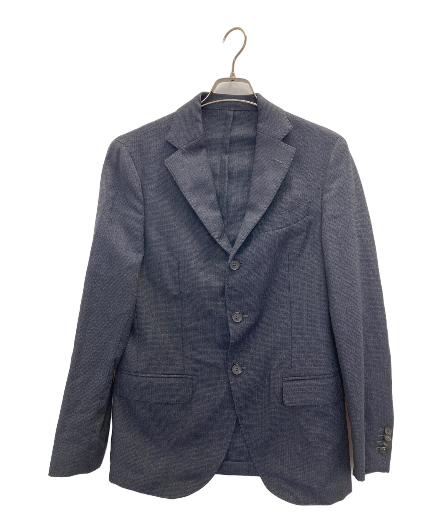中古・古着通販】BORRELLI (ボレッリ) virgin wool 2B suit/バージン