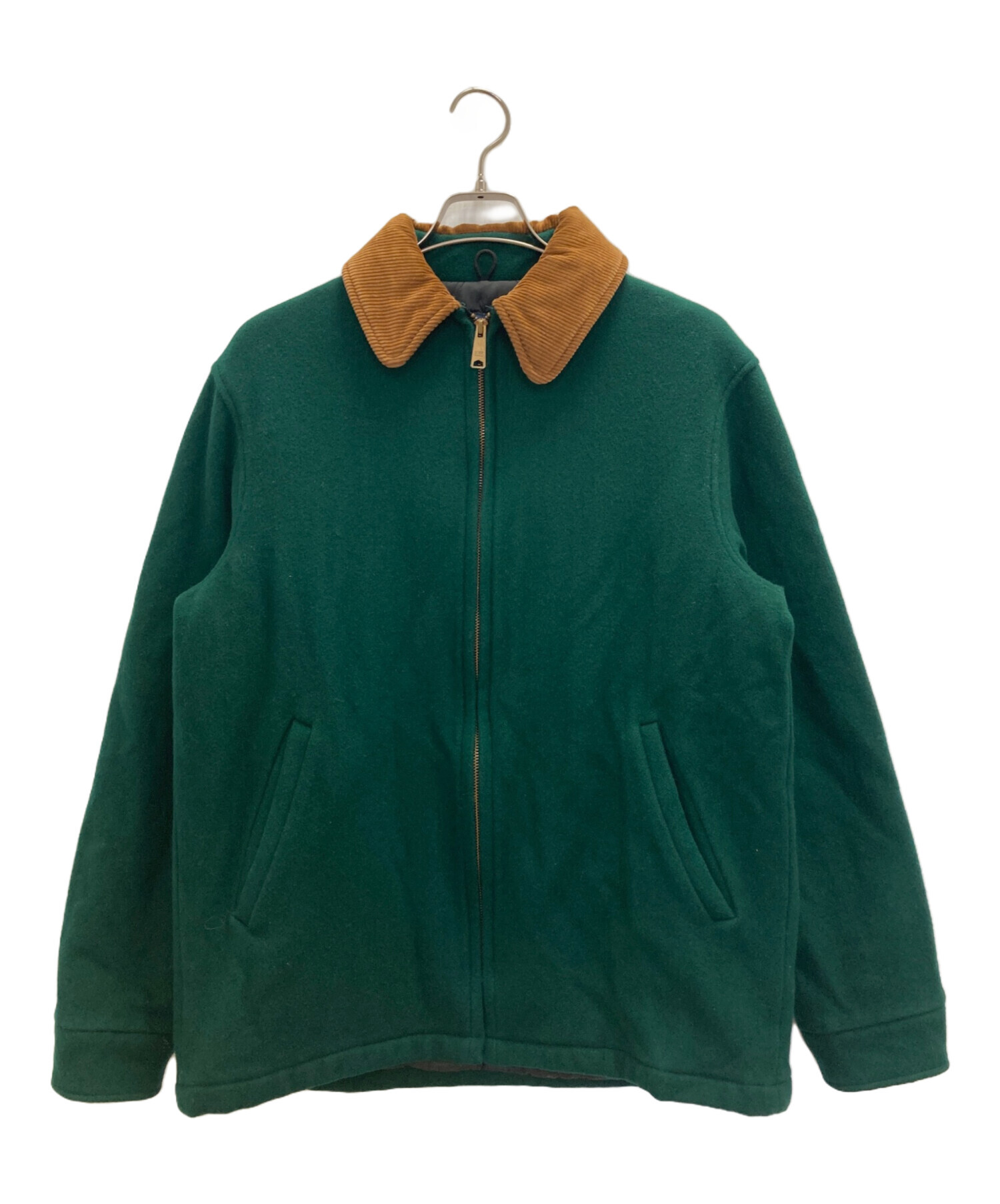 中古・古着通販】WOOLRICH (ウールリッチ) 80s wool corduroy collar