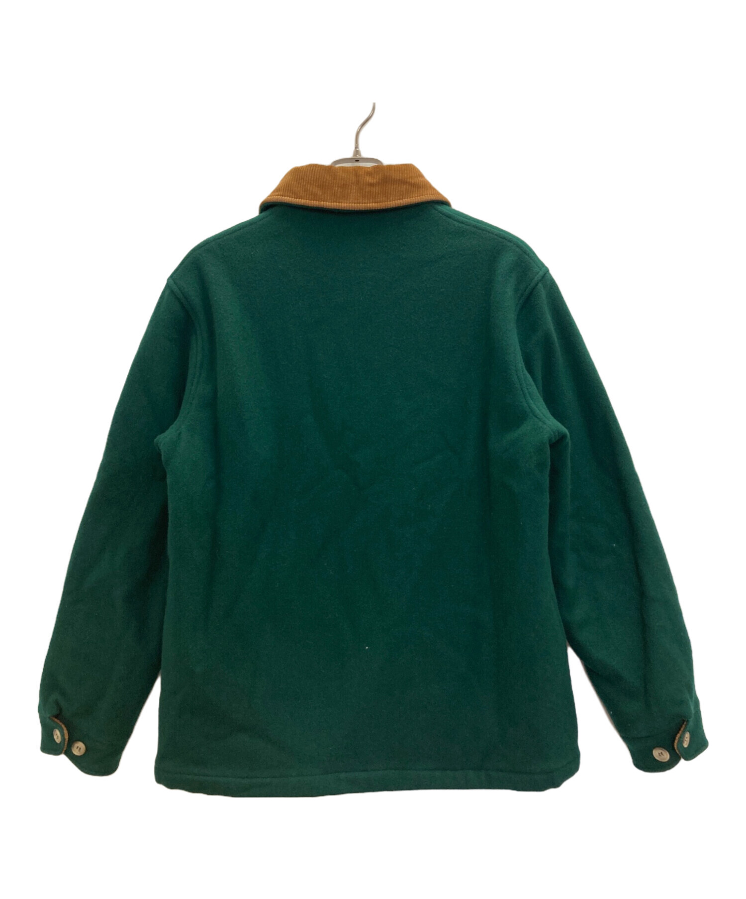 WOOLRICH ウールリッチ ブルゾン（その他） メンズ 【古着】【中古】 中古・古着通販】WOOLRICH (ウールリッチ) 80s wool corduroy collar