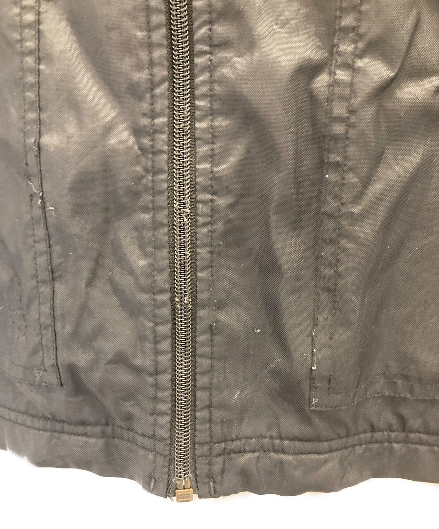 中古・古着通販】NIKE (ナイキ) 00s NYLON MIDDLE JACKET ブラック 