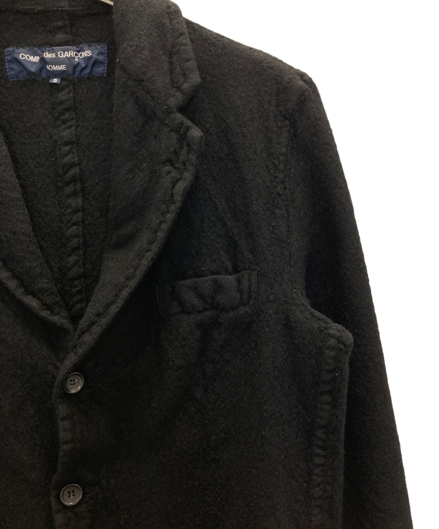 中古・古着通販】COMME des GARCONS HOMME (コムデギャルソン オム) 縮 
