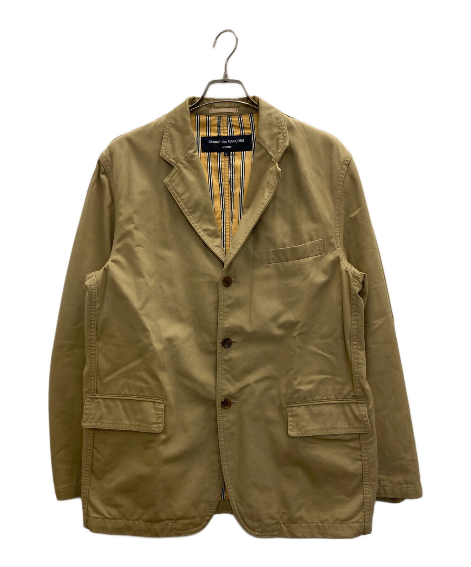 COMME des GARCONS HOMME 3Bテーラードジャケット 中古・古着通販】COMME des GARCONS HOMME (コムデギャルソン オム