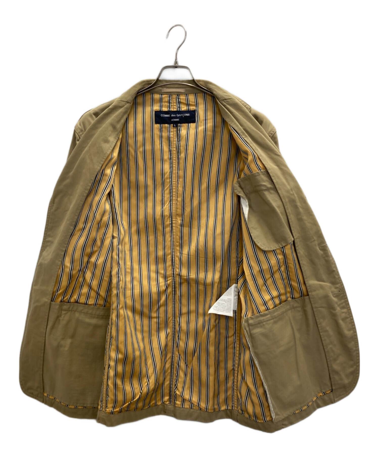 中古・古着通販】COMME des GARCONS HOMME (コムデギャルソン オム) 3B