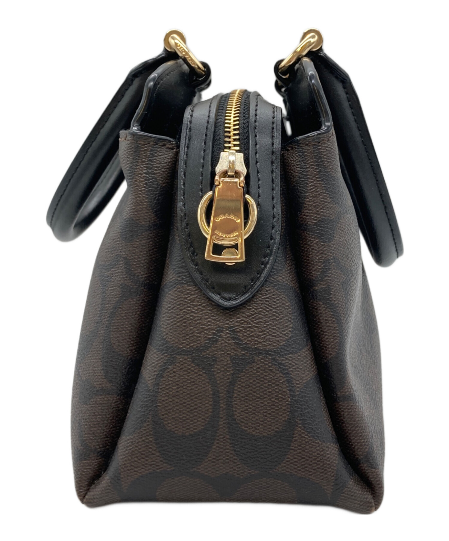 2017年 5月購入 未使用 COACH コーチ□55749 レッド レザー 小銭入れ 