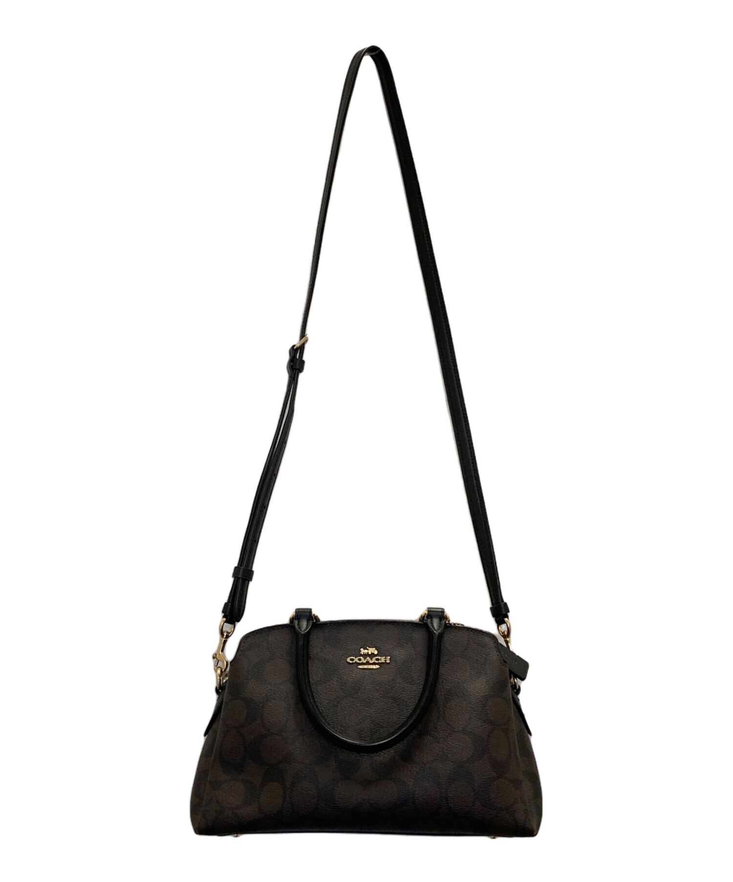 中古・古着通販】COACH (コーチ) ミニ リリー キャリーオール