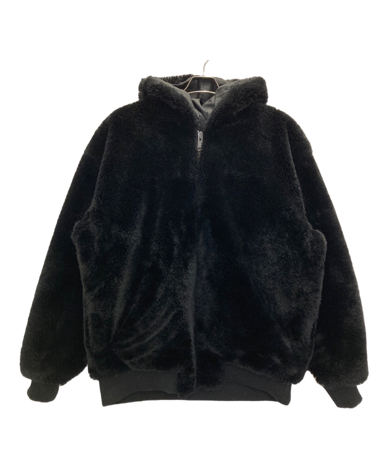 中古・古着通販】Danke schon (ダンケ シェーン) CHECKER FUR BLOUSON 