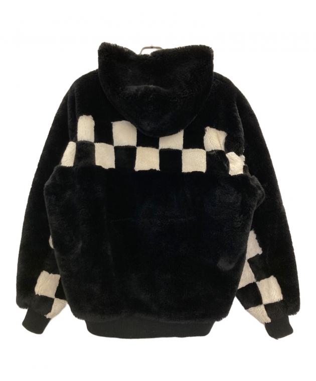 中古・古着通販】Danke schon (ダンケ シェーン) CHECKER FUR BLOUSON 