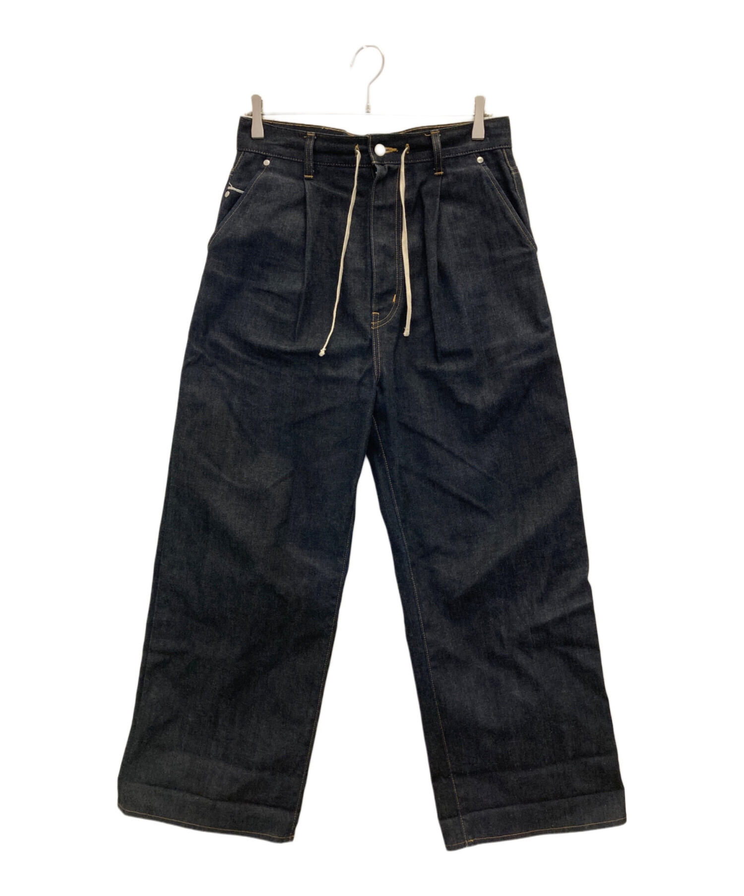 中古・古着通販】CLESSTE (クレスト) デニムパンツ インディゴ サイズ