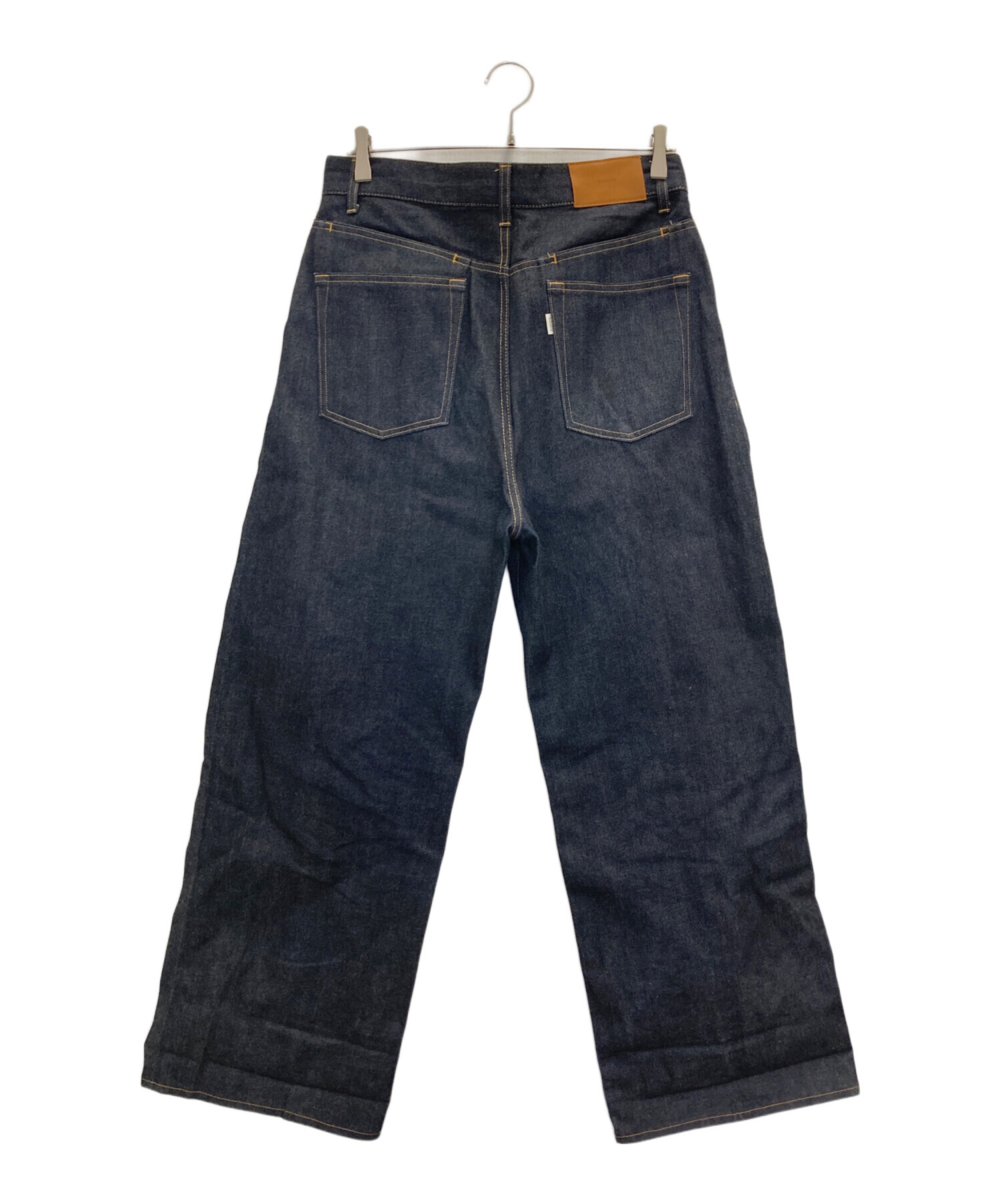 CLESSTE デニムパンツ 中古・古着通販】CLESSTE (クレスト) デニムパンツ インディゴ サイズ