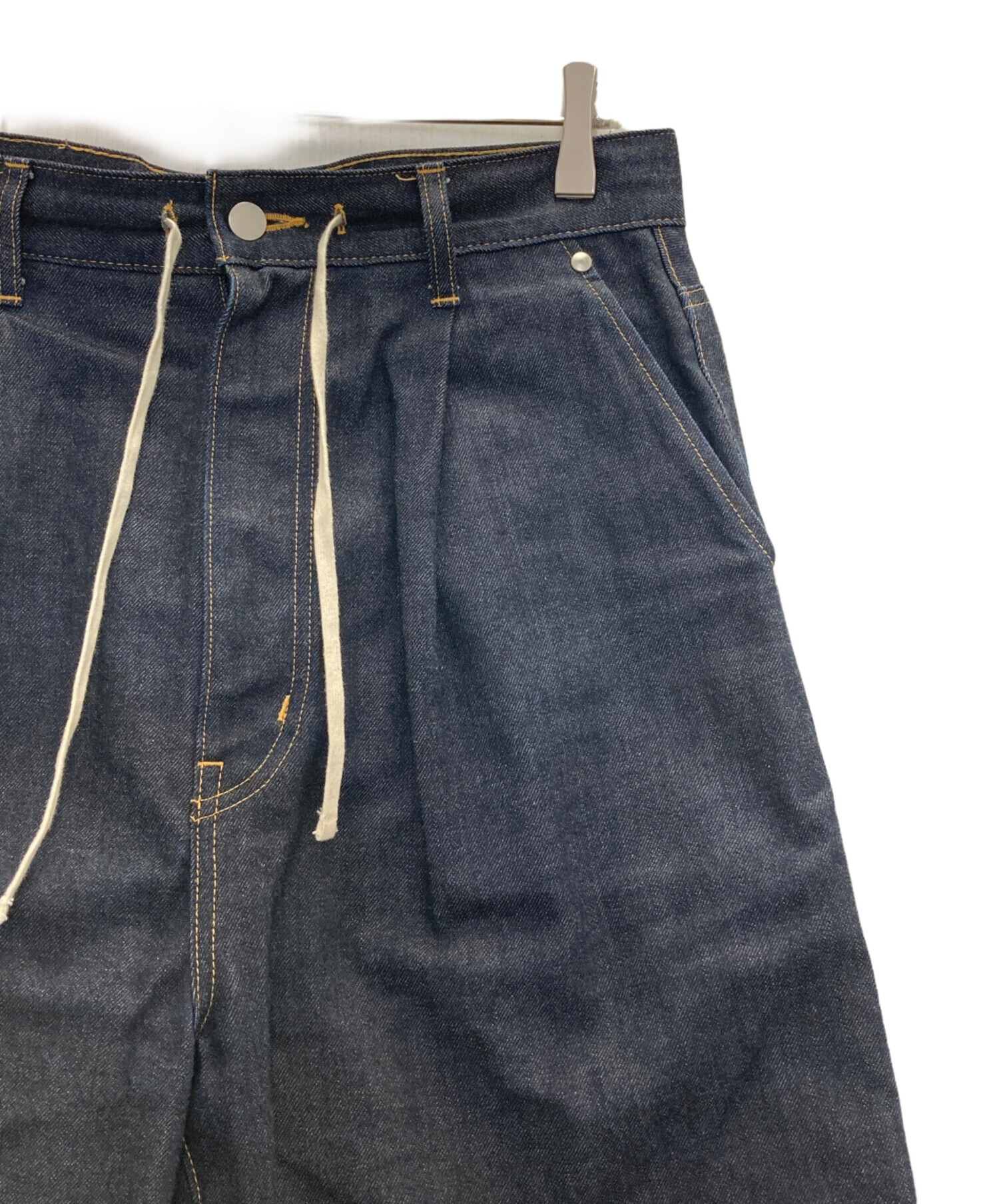 中古・古着通販】CLESSTE (クレスト) デニムパンツ インディゴ サイズ