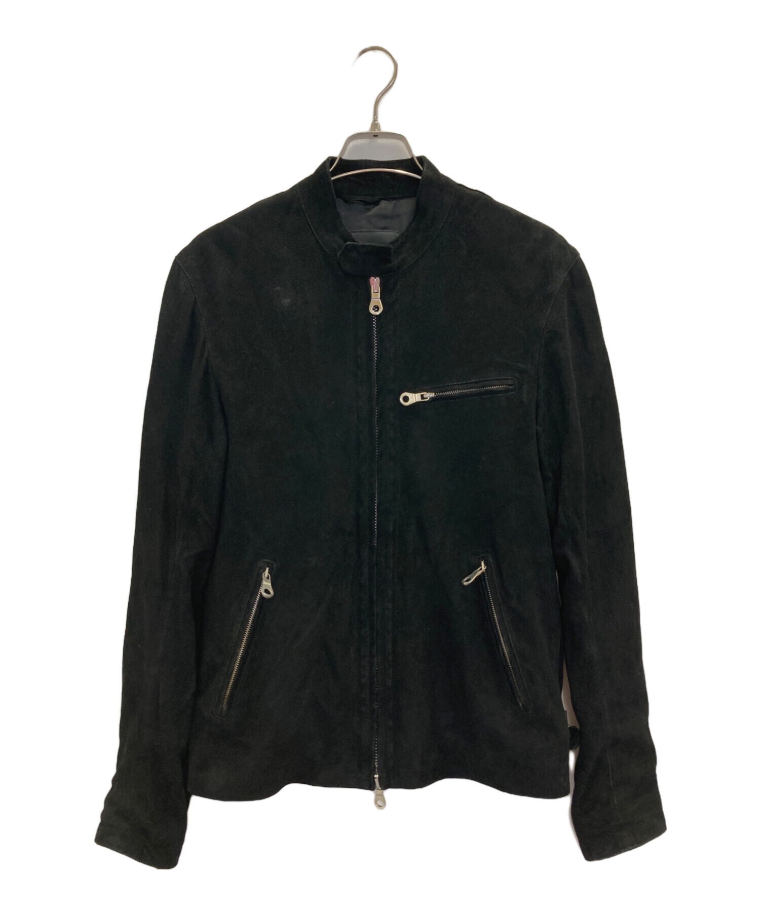 【最終SALE価格】CINQUANTA スエード ブルゾン サイズ48イタリア製 中古・古着通販】Cinquanta (チンクワンタ) ゴートスウェードブルゾン
