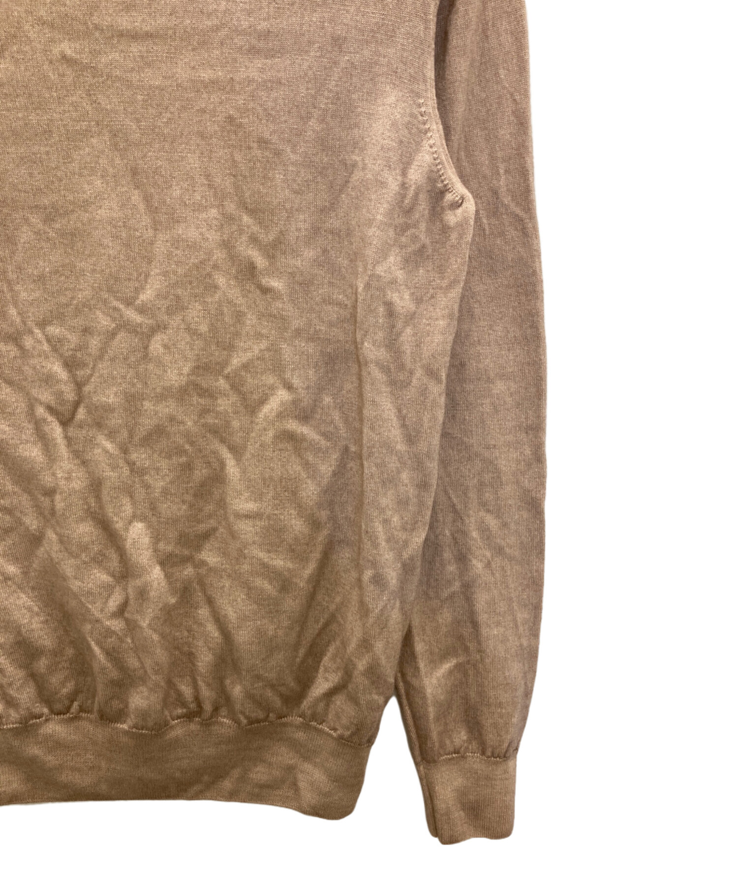 中古・古着通販】CRUCIANI (クルチアーニ) ウールニット ベージュ