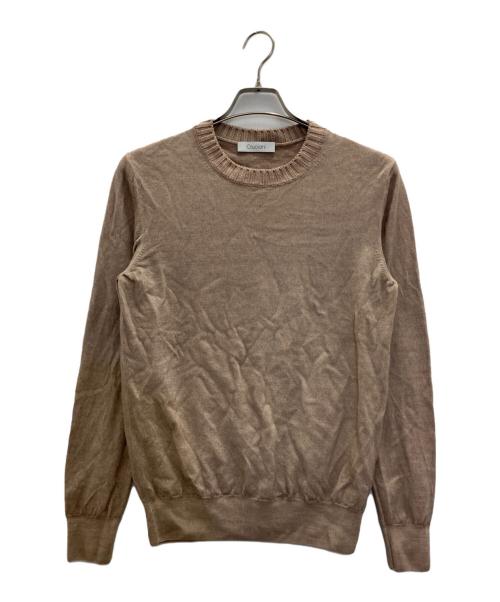 中古・古着通販】CRUCIANI (クルチアーニ) ウールニット ベージュ