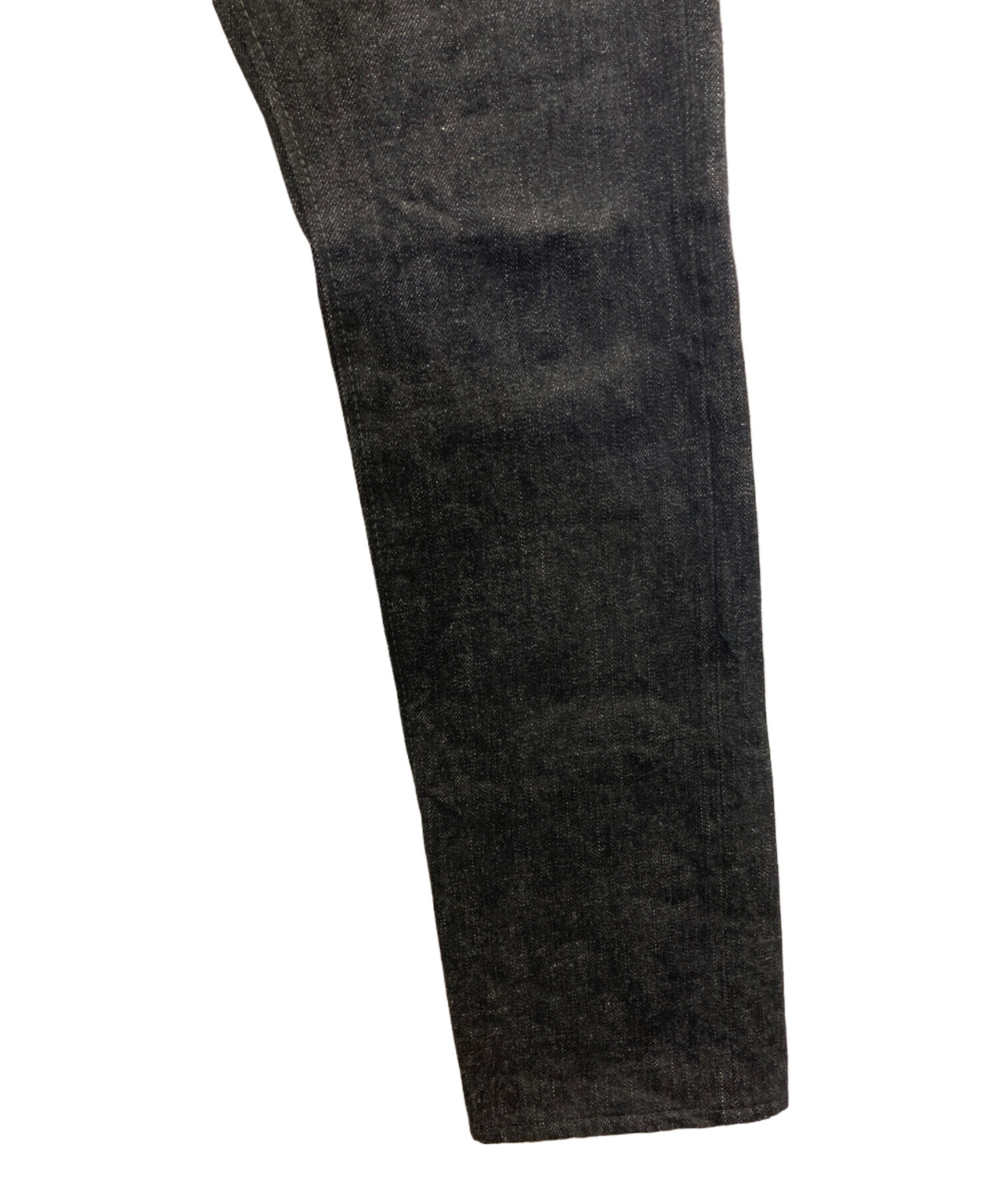 中古・古着通販】EIGHT G (エイトジー) 17oz Black Denim ブラック