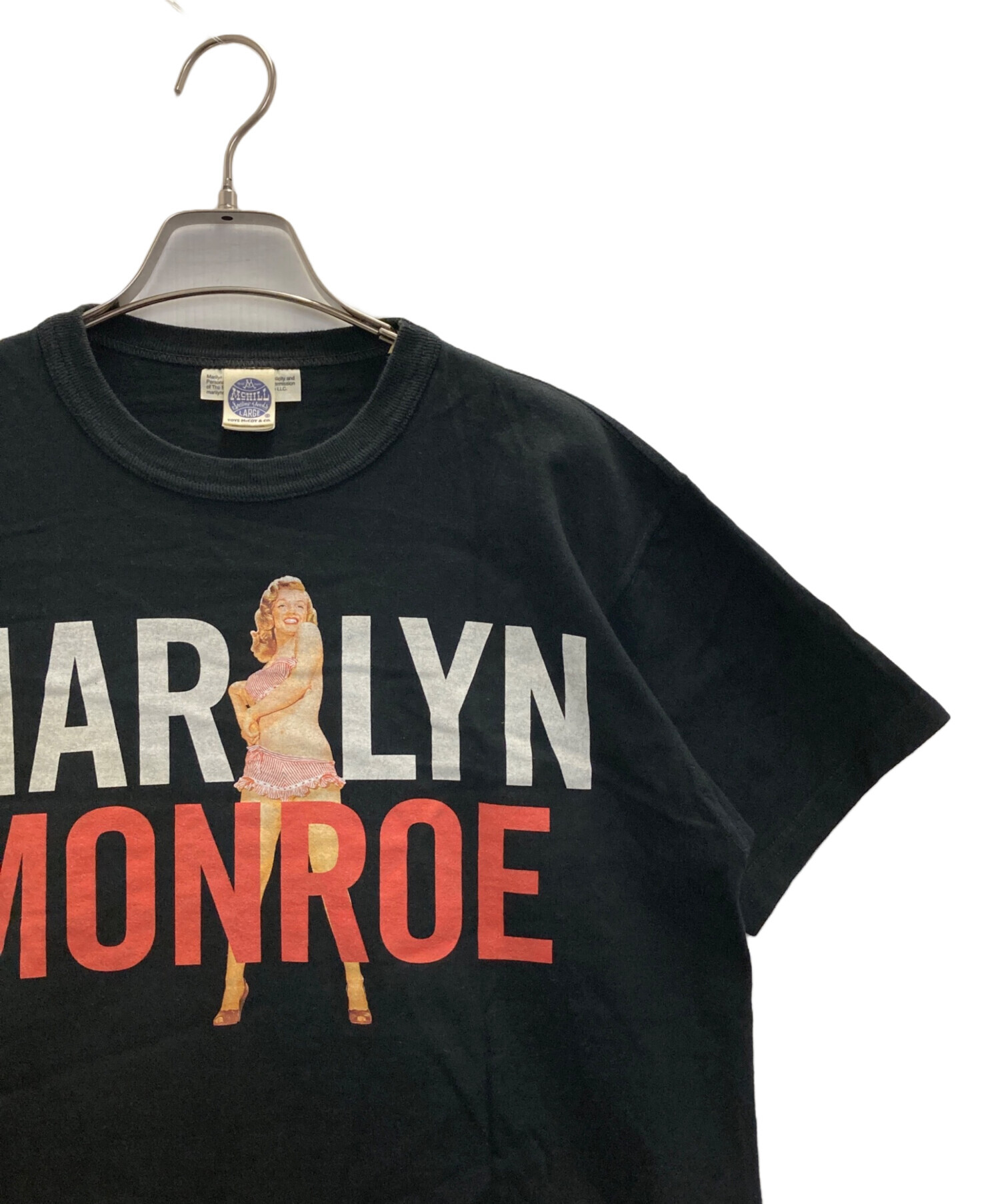 中古・古着通販】TOYS McCOY (トイズマッコイ) マリリンモンローTee