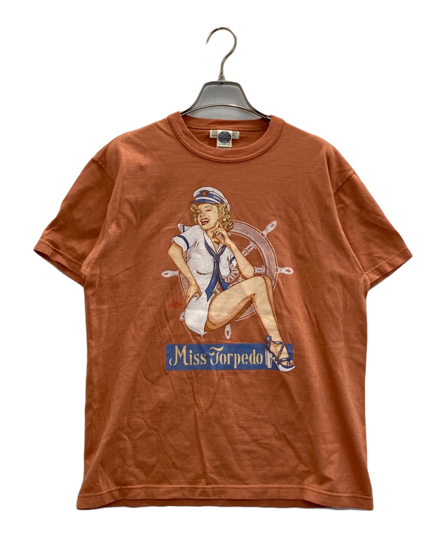 中古・古着通販】TOYS McCOY (トイズマッコイ) Miss Jorpedo Tee