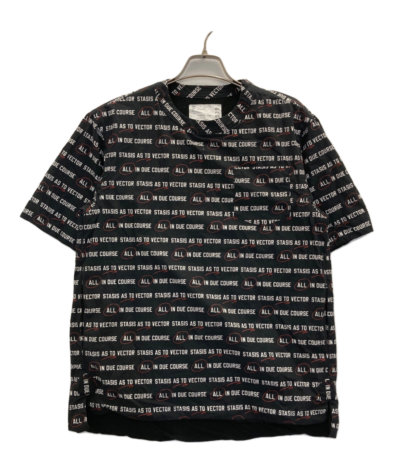 中古・古着通販】sacai (サカイ) オールオーバーグラフィックプリント 