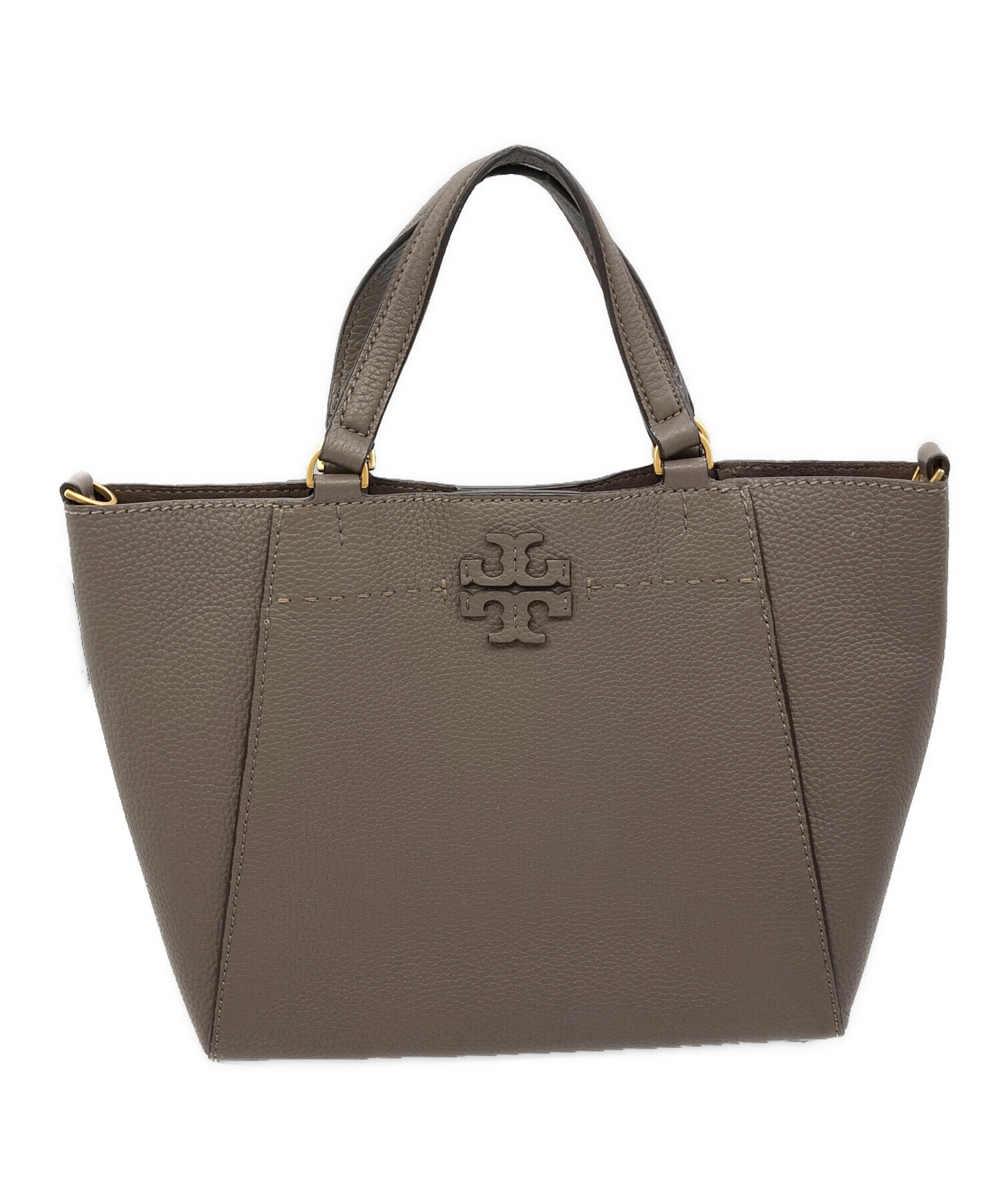 中古・古着通販】TORY BURCH (トリーバーチ) 2WAYバッグ ブラウン