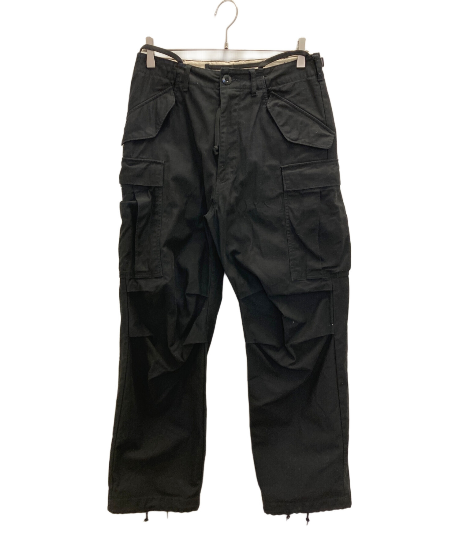 中古・古着通販】WAIPER (ワイパー) カーゴパンツ ブラック サイズ:RS