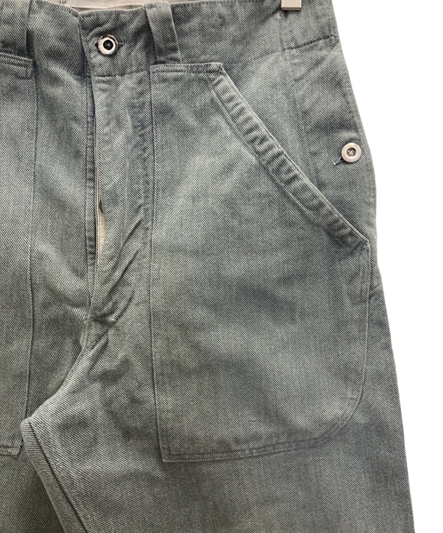 中古・古着通販】SWISS ARMY (スイスアーミー) Denim Pants グレー