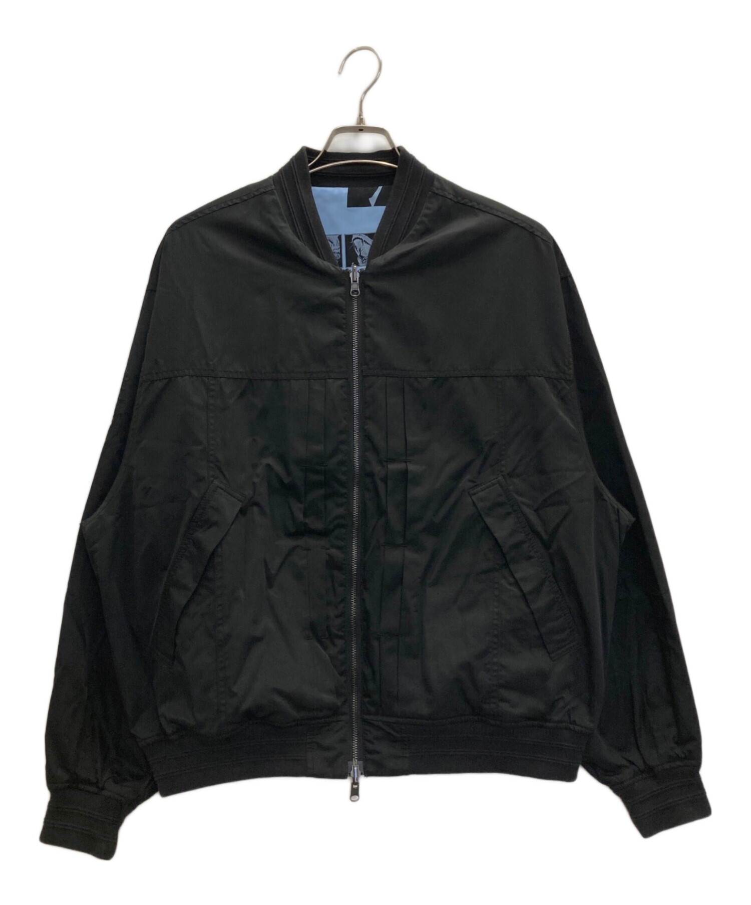 中古・古着通販】EVISEN (エビセン) リバーシブルブルゾン ブラック 
