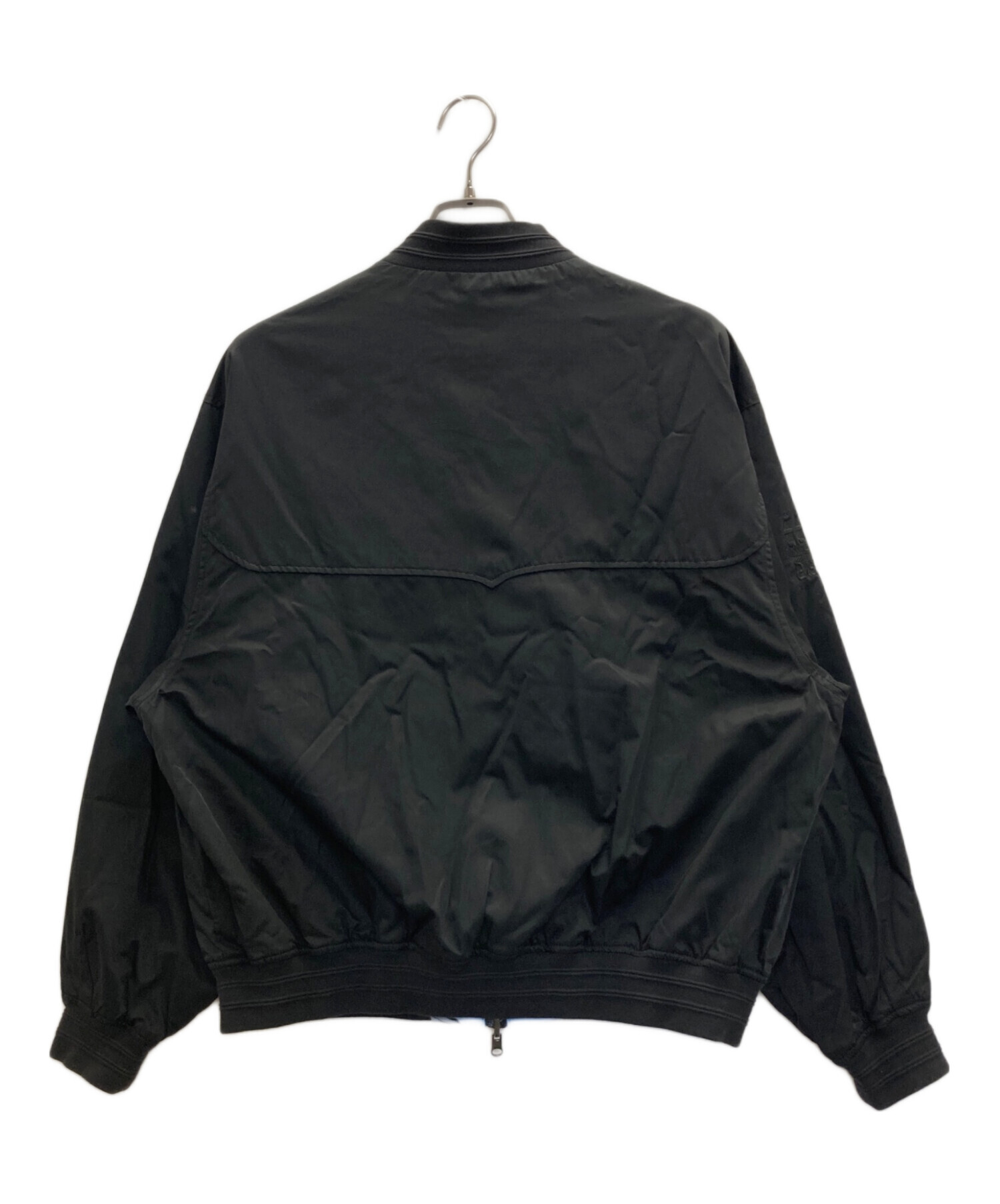 EVISEN エビセン ブルゾン（その他） メンズ 【古着】【中古】 中古・古着通販】EVISEN (エビセン) リバーシブルブルゾン ブラック