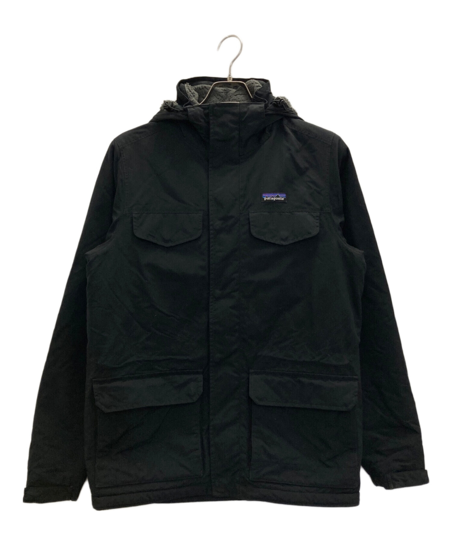 中古・古着通販】Patagonia (パタゴニア) Isthmus Parka ブラック 
