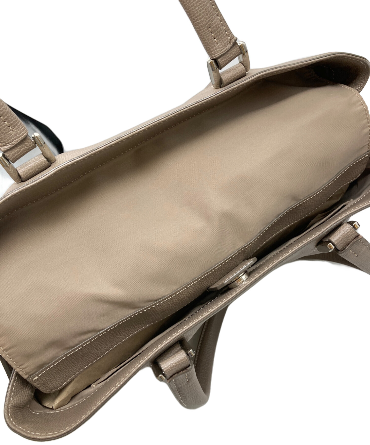 中古・古着通販】土屋鞄 (ツチヤカバン) HINON フレームトート