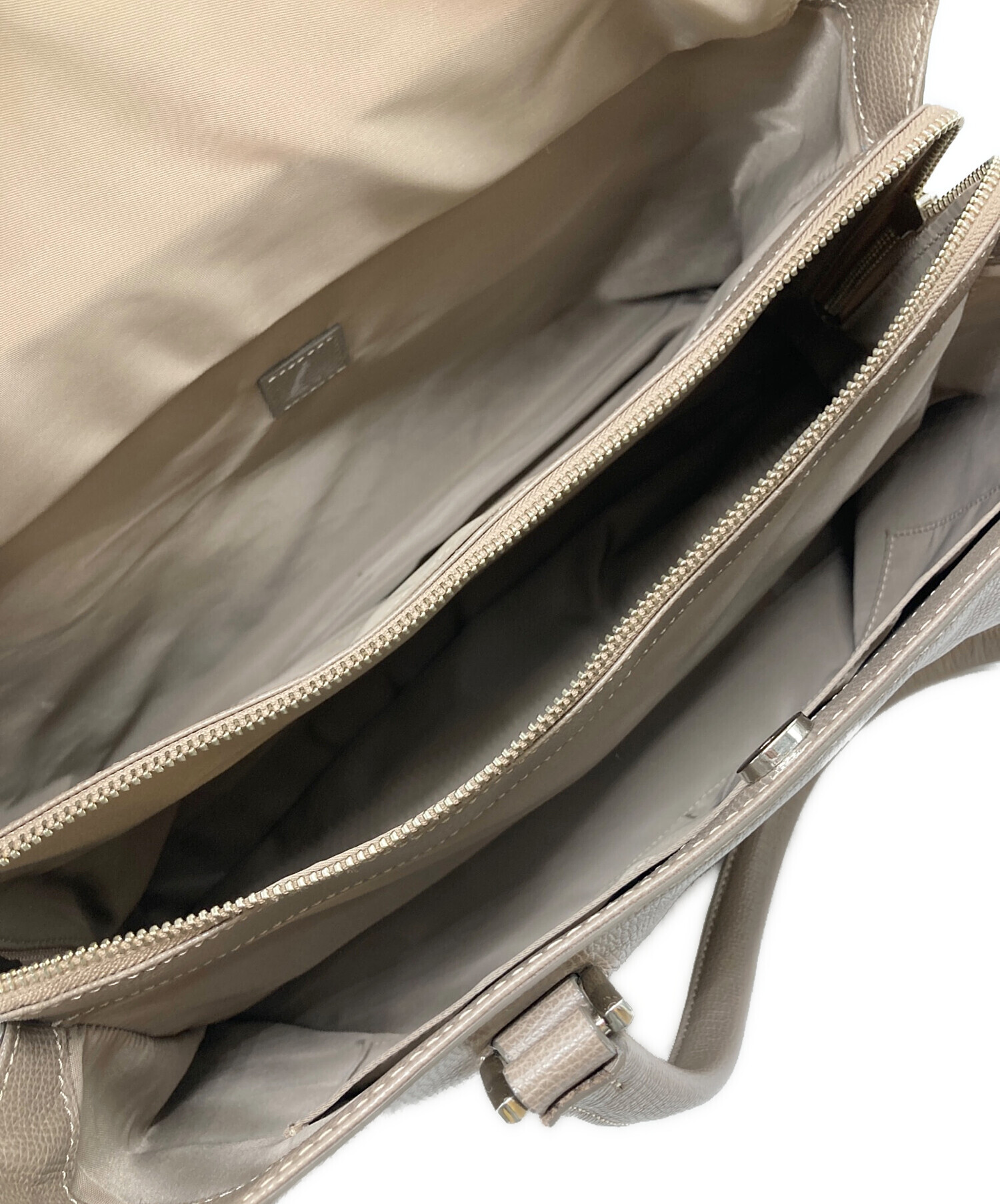 中古・古着通販】土屋鞄 (ツチヤカバン) HINON フレームトート