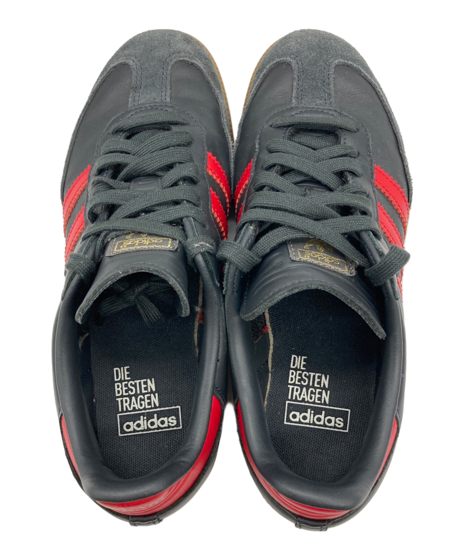 中古・古着通販】adidas (アディダス) ローカットスニーカー ブラック