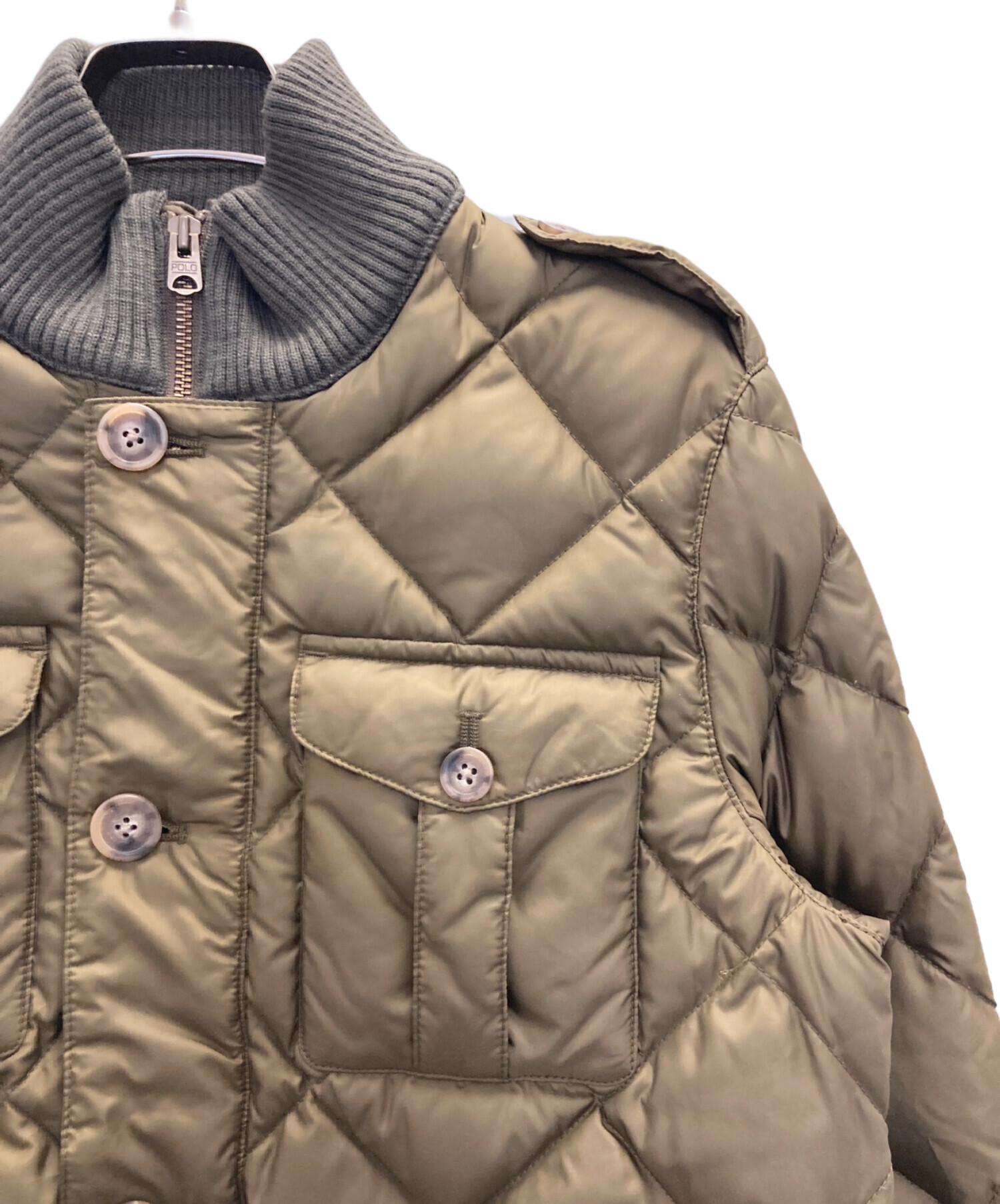 中古・古着通販】RALPH LAUREN (ラルフローレン) キルティングダウン