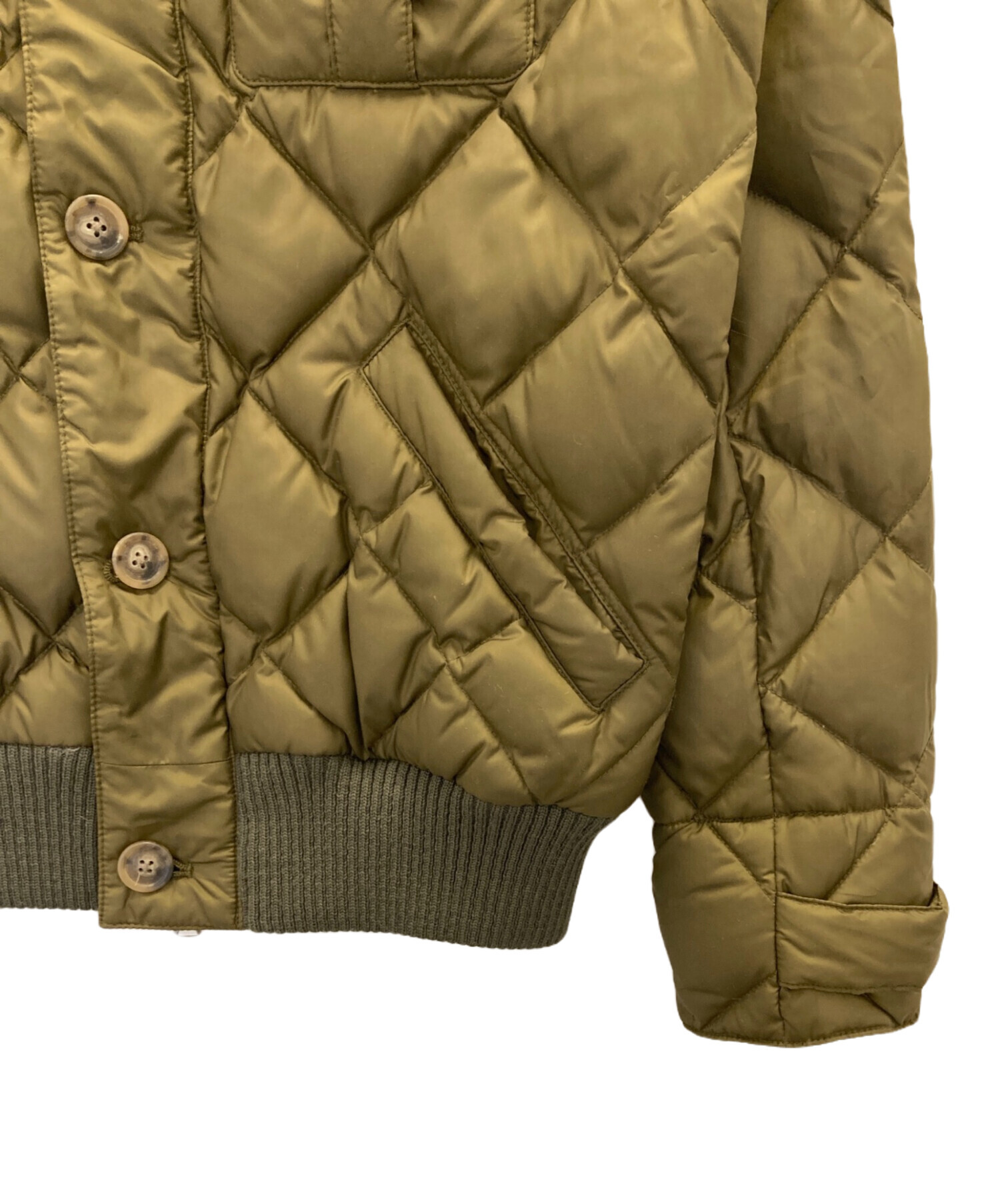 中古・古着通販】RALPH LAUREN (ラルフローレン) キルティングダウン