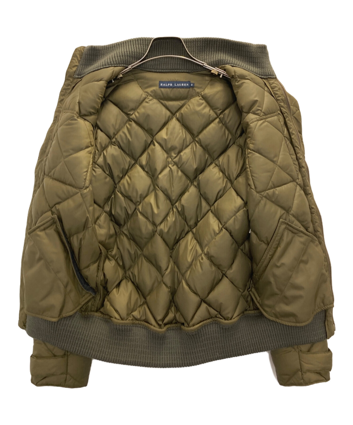 中古・古着通販】RALPH LAUREN (ラルフローレン) キルティングダウン