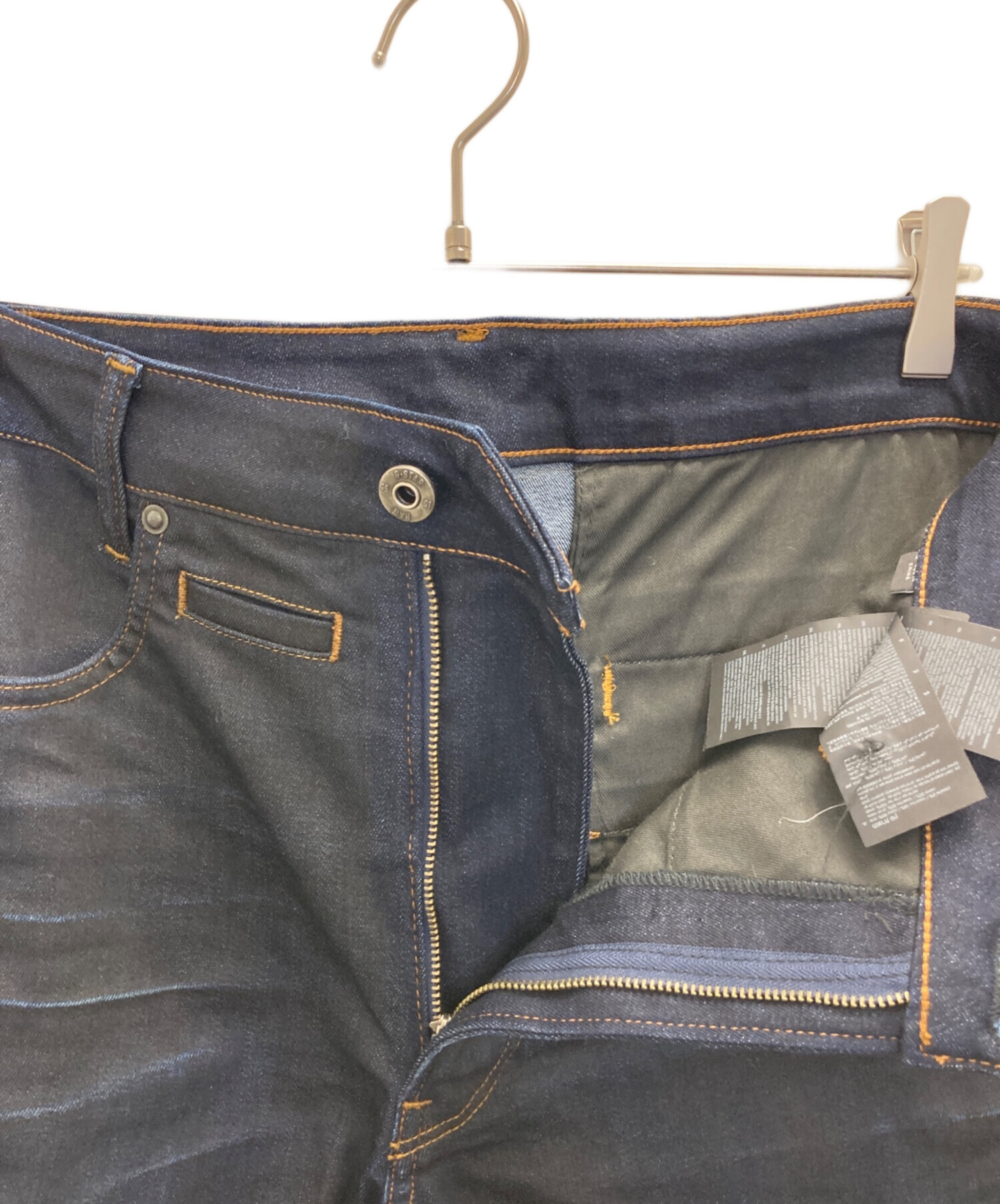 中古・古着通販】G-STAR RAW (ジースターロゥ) D-STAQ 3D DENIM